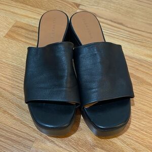 Clergerie Paris shoes, size 40 women’s leather slides